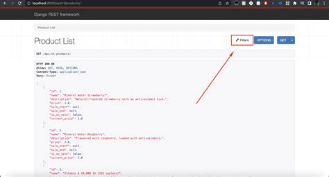 django filter not working