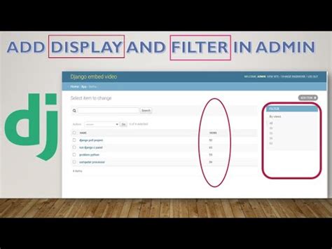 Django Filter Tutorial
