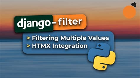 Django Filter Unique Values