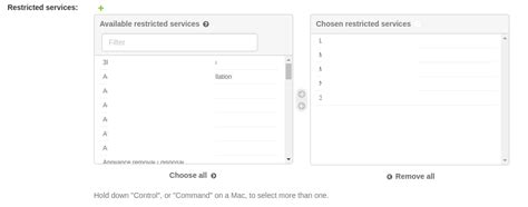 Django Filter_Horizontal
