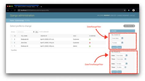 Django Filter_Vertical