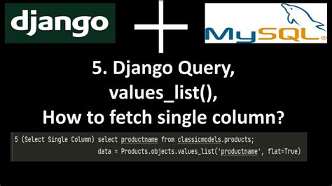 django query field in list