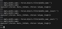 django queryset filter is null