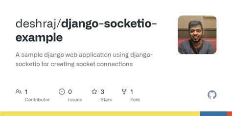 Django Socket Io Example