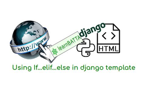 Django Template And Condition