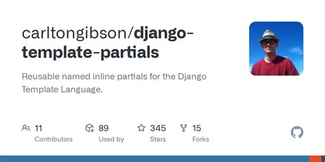 Django Templates Partials