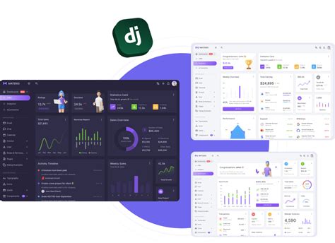 Django Templates Vue