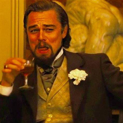 Template Django Unchained Template Leonardo Dicaprio Meme / Leonardo