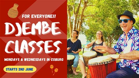 Djembe Classes Sydney