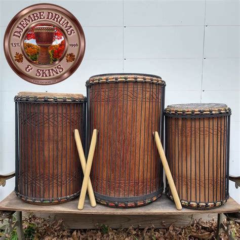 Djembe Drum Dundun