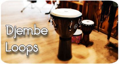 Djembe Drum Loops
