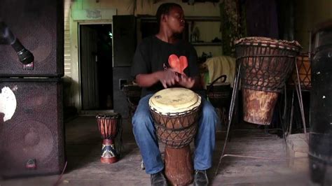 Djembe Player Youtube