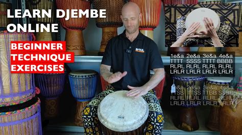 Djembe Technique