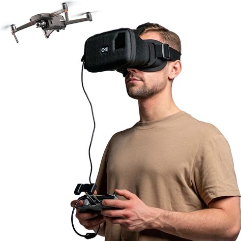 dji drone vr headset
