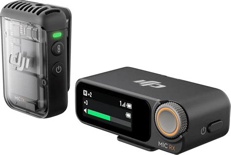 dji mic 2 wireless microphone intelligent noise cancelling