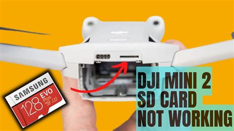 Dji Mini Sd Card Error