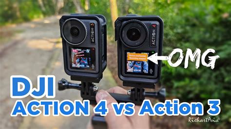 dji osmo action 3 vs action 4