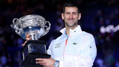 djokovic australian open results