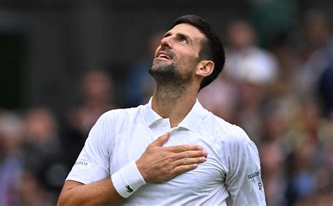 djokovic reaches wimbledon semifinals