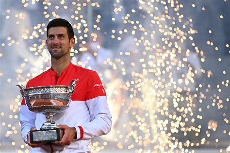 djokovic roland garros victoire