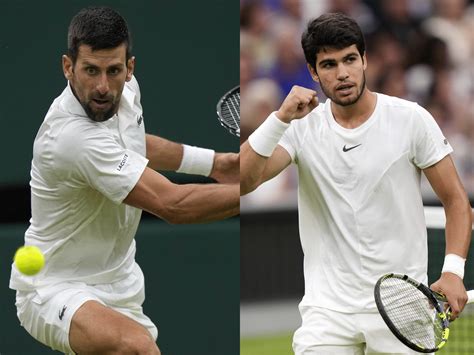 djokovic vs alcaraz wimbledon 2023