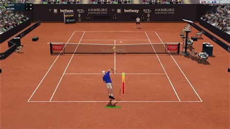 djokovic vs molleker full ace tennis hambourg