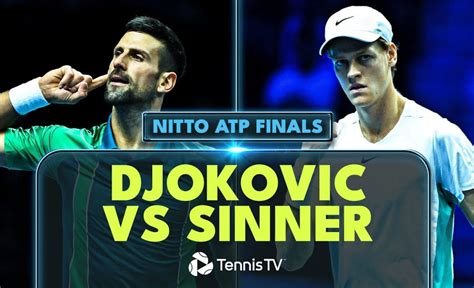 djokovic vs sinner 2023