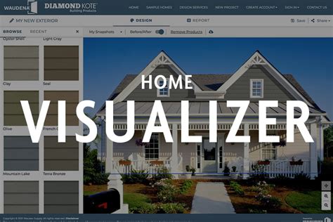Dk Siding Home Visualizer