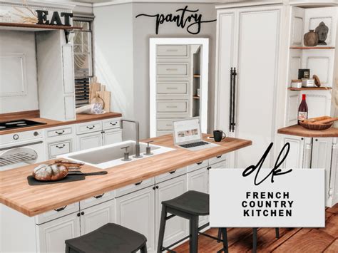 dk sims french country kitchen