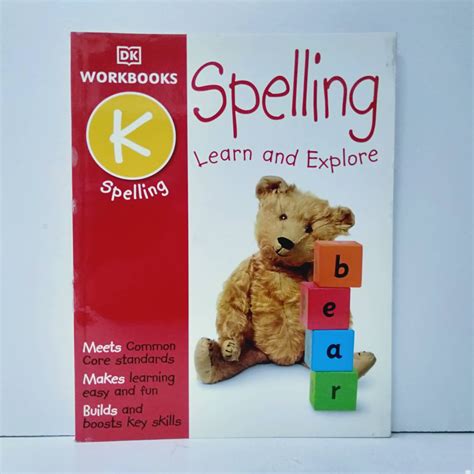Dk Spelling Workbooks