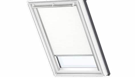 Velux Store occultant DKL MK04 blanc Hubo