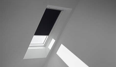Store occultant Velux DKL SK06 pour fenêtre de toit noir 3009S
