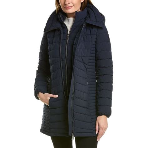 Dkny Blue Jacket Womens