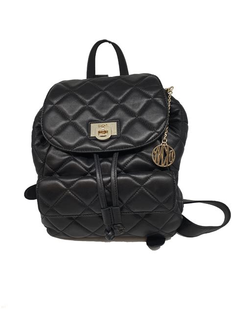 Dkny Navy Backpack