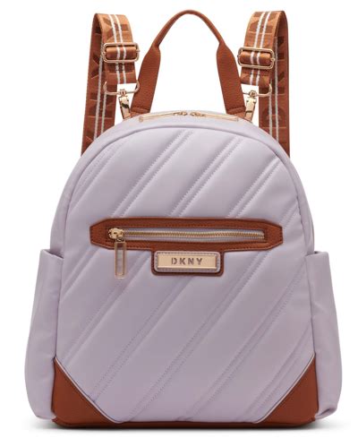 Dkny Purple Backpack