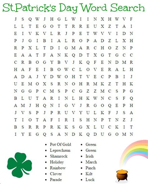 Dlk Printable St. Patricks Day