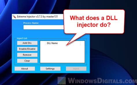Dll Injector Unknown