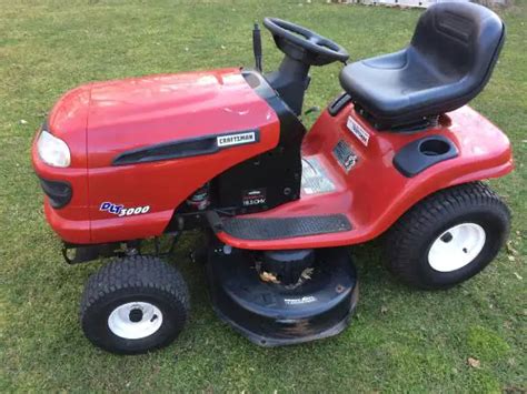 Dlt 3000 Mower