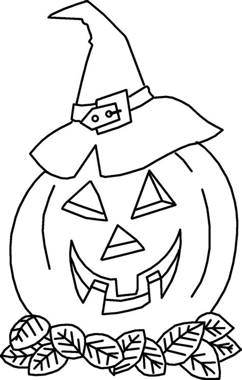 Dltk Pumpkin Coloring Pages