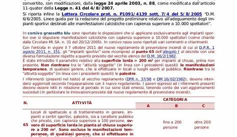 Prevenzione incendi: Testo coordinato del DM 08 novembre 2019 – ARIA S.R.L.