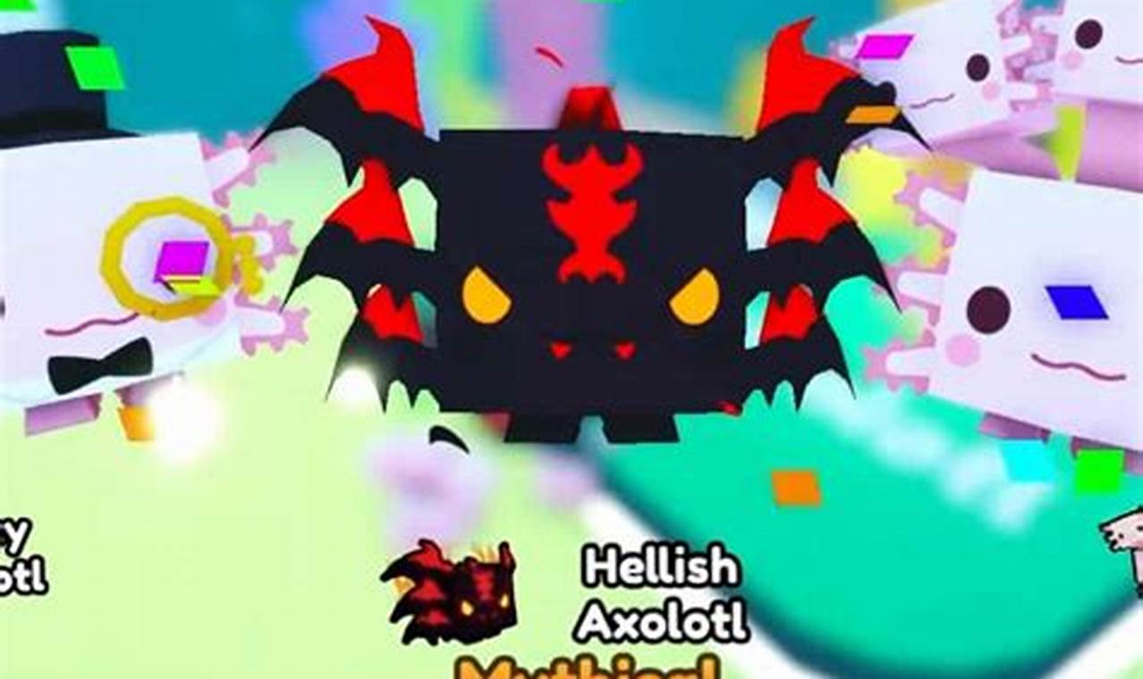 dm hellish axolotl value