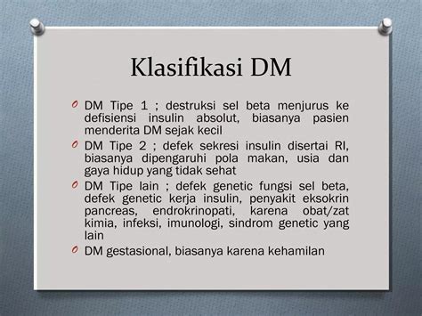 DIABETES MELITUS UPTD Puskesmas Andalas Kota Padang