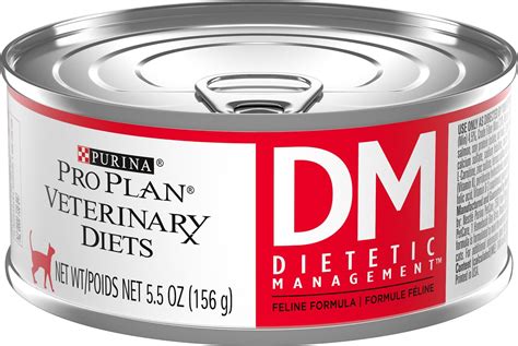 dm dietetic management cat food