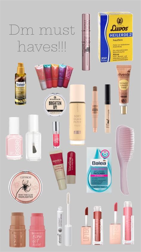 Dm Must Have Printable