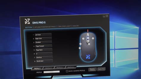 dm1 software finalmouse download