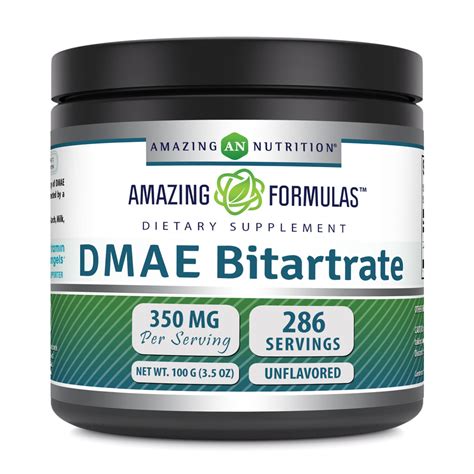 Dmae Dietary Supplement