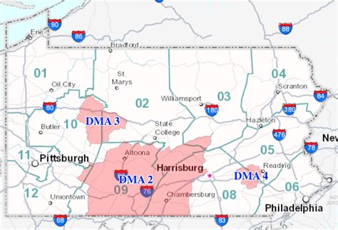 dmap areas in pa 2023