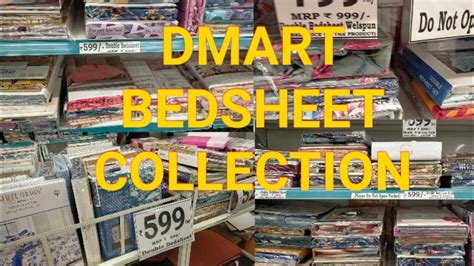 Dmart Bedsheet