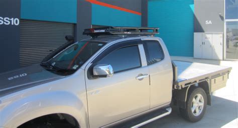 Dmax Extra Cab Roof Rack