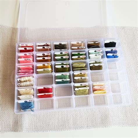 Dmc Embroidery Floss Box